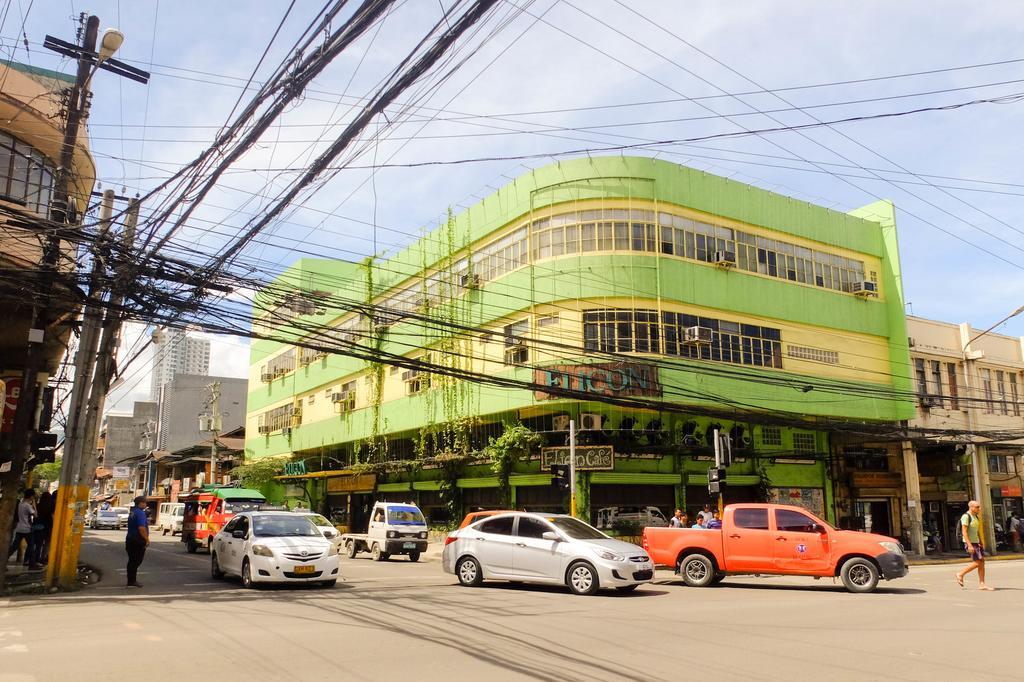Cebu Elicon House Hotel Exterior foto