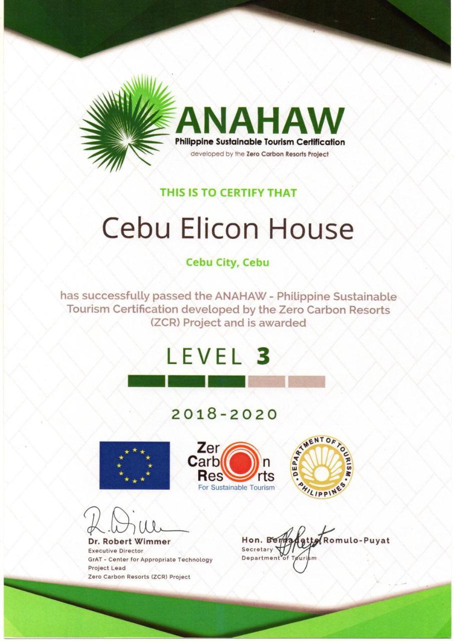 Cebu Elicon House Hotel Exterior foto